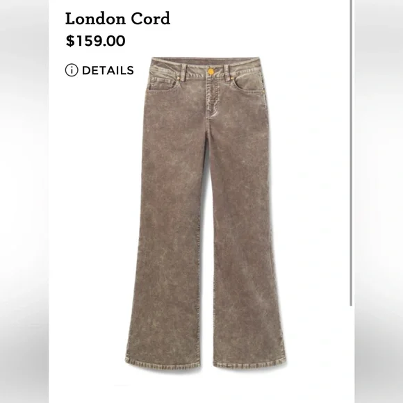 CABi London Cord jeans ,Current season, 6 - Picture 2 of 14
